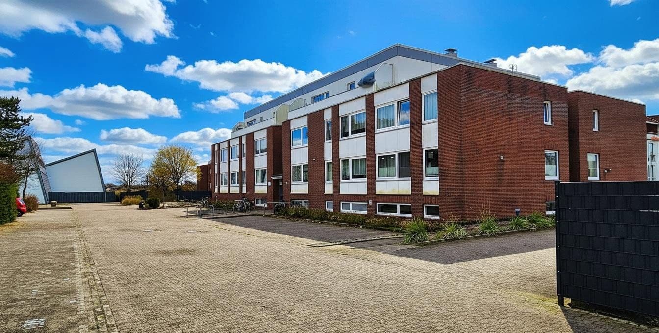 Prodej bytu 1+1 38 m², Carl-Vinnen-Weg 17, Cuxhaven, Dolní Sasko Prodej bytu 1+1 38 m², Carl-Vinnen-Weg 17, Cuxhaven, Dolní Sasko