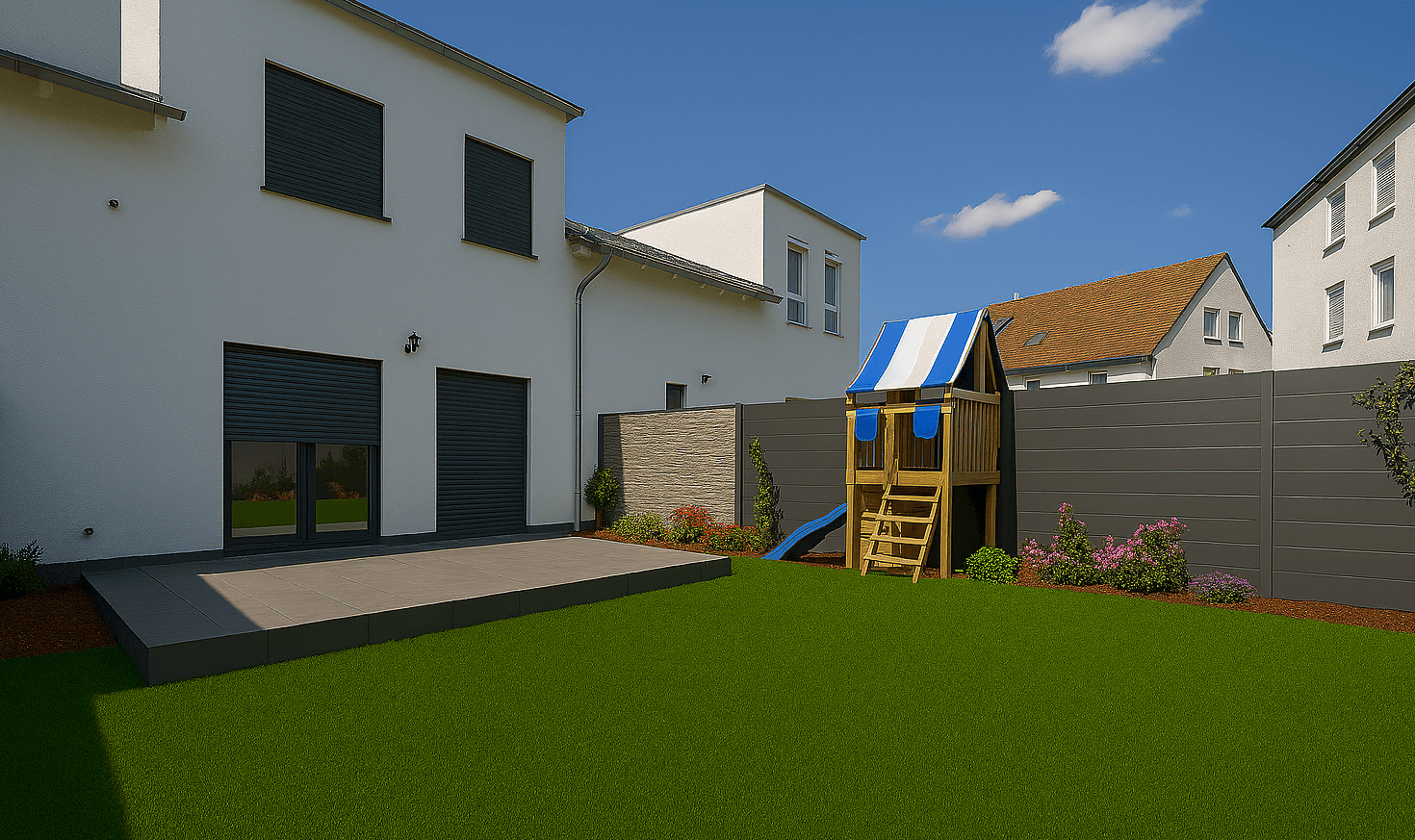 Pronájem domu 200 m², pozemek 335 m², Ingolstadt, Bavorsko Pronájem domu 200 m², pozemek 335 m², Ingolstadt, Bavorsko