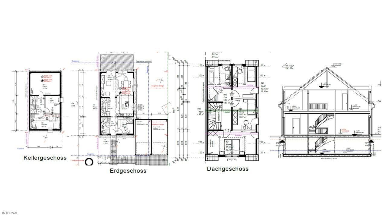 Pronájem domu 200 m², pozemek 335 m², Ingolstadt, Bavorsko Pronájem domu 200 m², pozemek 335 m², Ingolstadt, Bavorsko