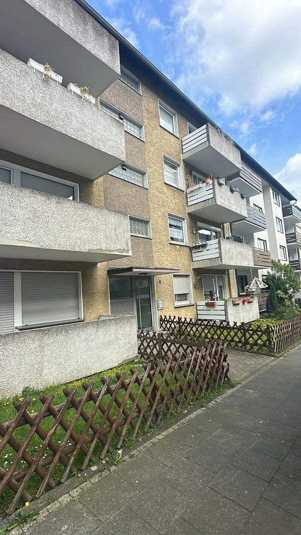 Pronájem bytu 3+1 72 m², Oedeweg 18, Hagen, Severní Porýní-Vestfálsko Pronájem bytu 3+1 72 m², Oedeweg 18, Hagen, Severní Porýní-Vestfálsko