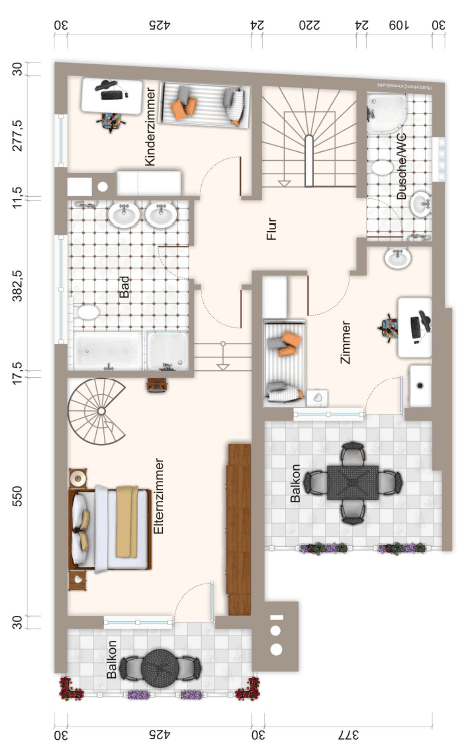 Prodej domu 160 m², pozemek 263 m², Bergstr. 4a, Pfinztal, Bádensko-Württembersko Prodej domu 160 m², pozemek 263 m², Bergstr. 4a, Pfinztal, Bádensko-Württembersko