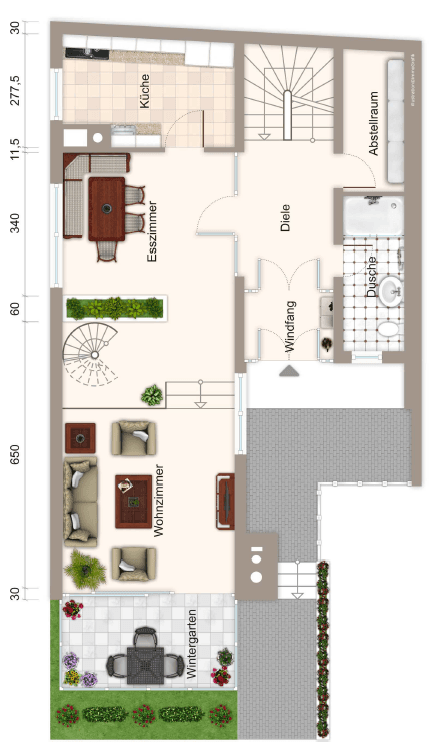 Prodej domu 160 m², pozemek 263 m², Bergstr. 4a, Pfinztal, Bádensko-Württembersko Prodej domu 160 m², pozemek 263 m², Bergstr. 4a, Pfinztal, Bádensko-Württembersko