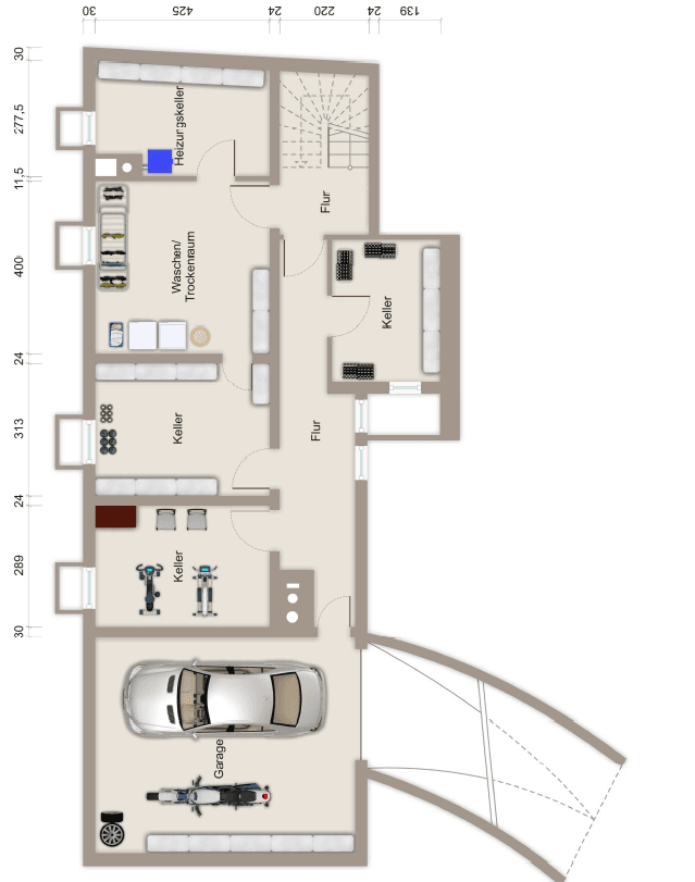 Prodej domu 160 m², pozemek 263 m², Bergstr. 4a, Pfinztal, Bádensko-Württembersko Prodej domu 160 m², pozemek 263 m², Bergstr. 4a, Pfinztal, Bádensko-Württembersko