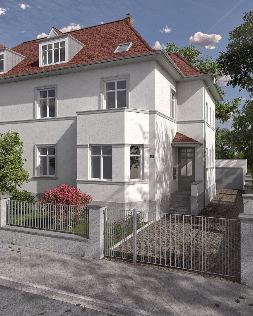 Prodej domu 250 m², pozemek 311 m², Hauptstr. 151, Mannheim-Feudenheim, Bádensko-Württembersko Prodej domu 250 m², pozemek 311 m², Hauptstr. 151, Mannheim-Feudenheim, Bádensko-Württembersko