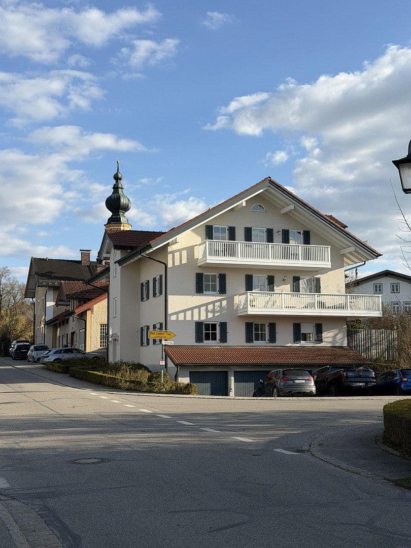 Prodej bytu 2+1 64 m², Höslwang, Bavorsko Prodej bytu 2+1 64 m², Höslwang, Bavorsko