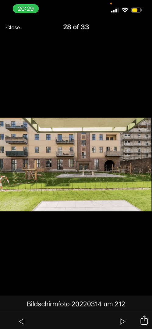 Prodej bytu 2+1 60 m², Bleckmannweg 5, Berlin, Berlín Prodej bytu 2+1 60 m², Bleckmannweg 5, Berlin, Berlín