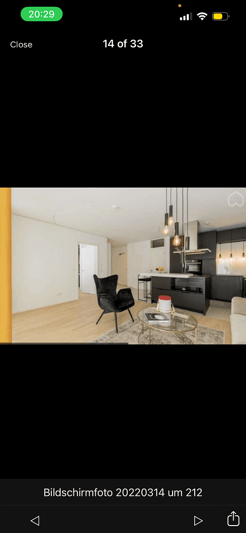 Prodej bytu 2+1 60 m², Bleckmannweg 5, Berlin, Berlín Prodej bytu 2+1 60 m², Bleckmannweg 5, Berlin, Berlín