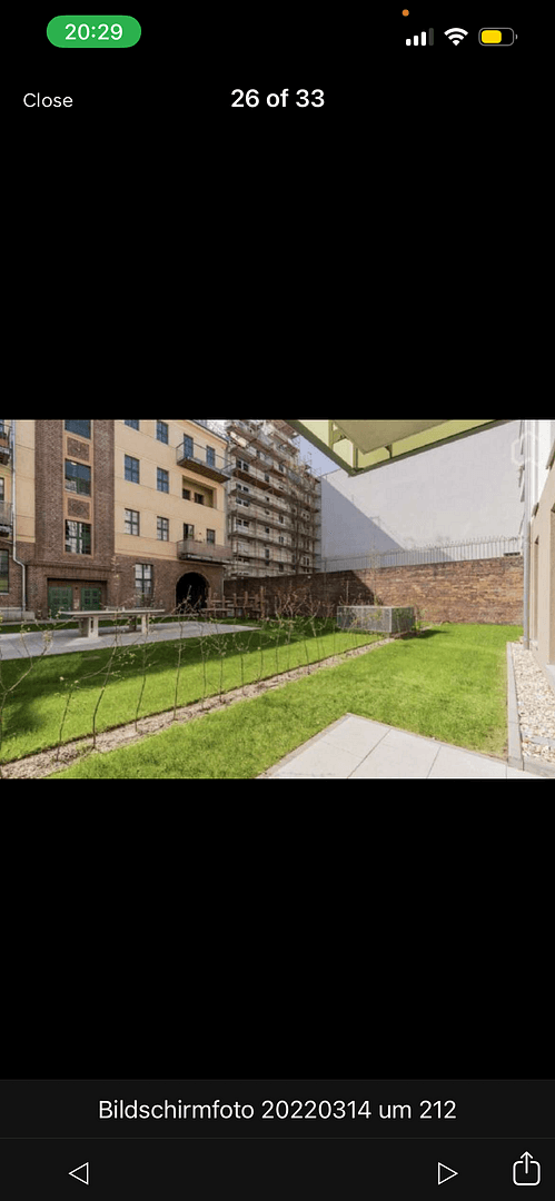 Prodej bytu 2+1 60 m², Bleckmannweg 5, Berlin, Berlín Prodej bytu 2+1 60 m², Bleckmannweg 5, Berlin, Berlín