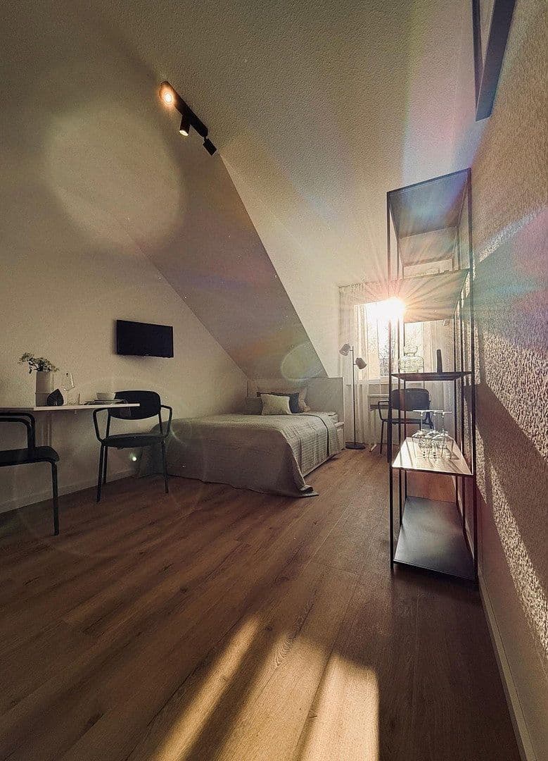 Pronájem bytu 1+1 18 m², Kasinostraße 24, Darmstadt, Hessen Pronájem bytu 1+1 18 m², Kasinostraße 24, Darmstadt, Hessen