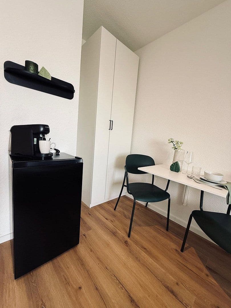 Pronájem bytu 1+1 18 m², Kasinostraße 24, Darmstadt, Hessen Pronájem bytu 1+1 18 m², Kasinostraße 24, Darmstadt, Hessen