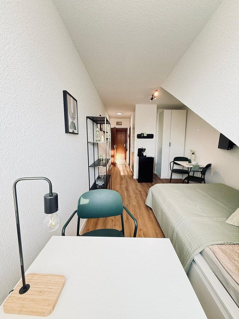 Pronájem bytu 1+1 18 m², Kasinostraße 24, Darmstadt, Hessen Pronájem bytu 1+1 18 m², Kasinostraße 24, Darmstadt, Hessen