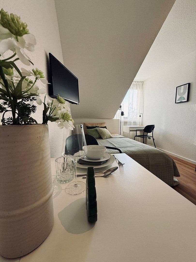 Pronájem bytu 1+1 18 m², Kasinostraße 24, Darmstadt, Hessen Pronájem bytu 1+1 18 m², Kasinostraße 24, Darmstadt, Hessen