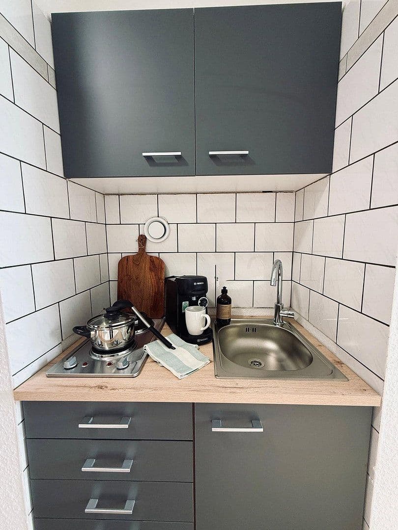 Pronájem bytu 1+1 18 m², Kasinostraße 24, Darmstadt, Hessen Pronájem bytu 1+1 18 m², Kasinostraße 24, Darmstadt, Hessen