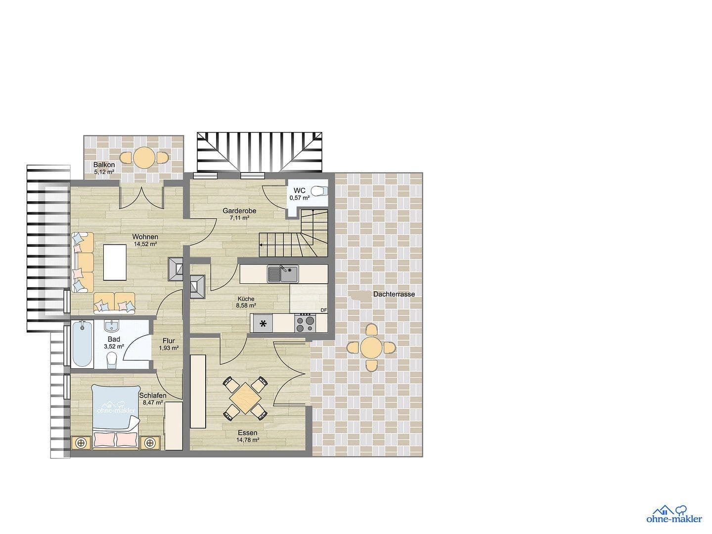 Prodej domu 144 m², pozemek 870 m², Josef-Steins-Straße 72, Dormagen, Severní Porýní-Vestfálsko Prodej domu 144 m², pozemek 870 m², Josef-Steins-Straße 72, Dormagen, Severní Porýní-Vestfálsko
