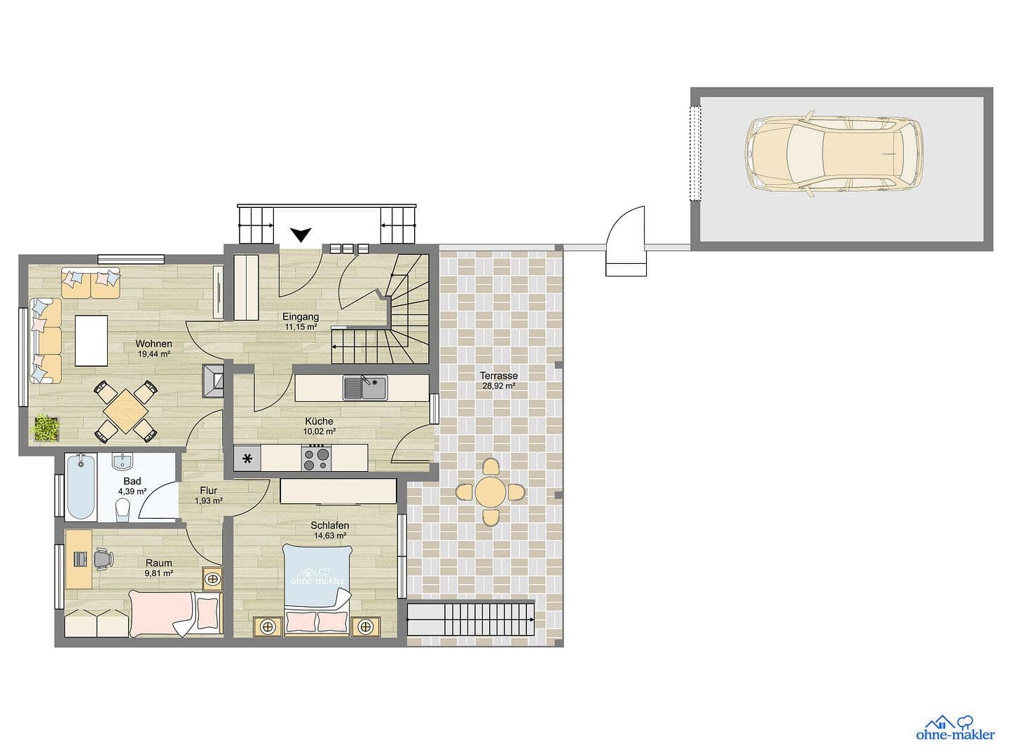 Prodej domu 144 m², pozemek 870 m², Josef-Steins-Straße 72, Dormagen, Severní Porýní-Vestfálsko Prodej domu 144 m², pozemek 870 m², Josef-Steins-Straße 72, Dormagen, Severní Porýní-Vestfálsko