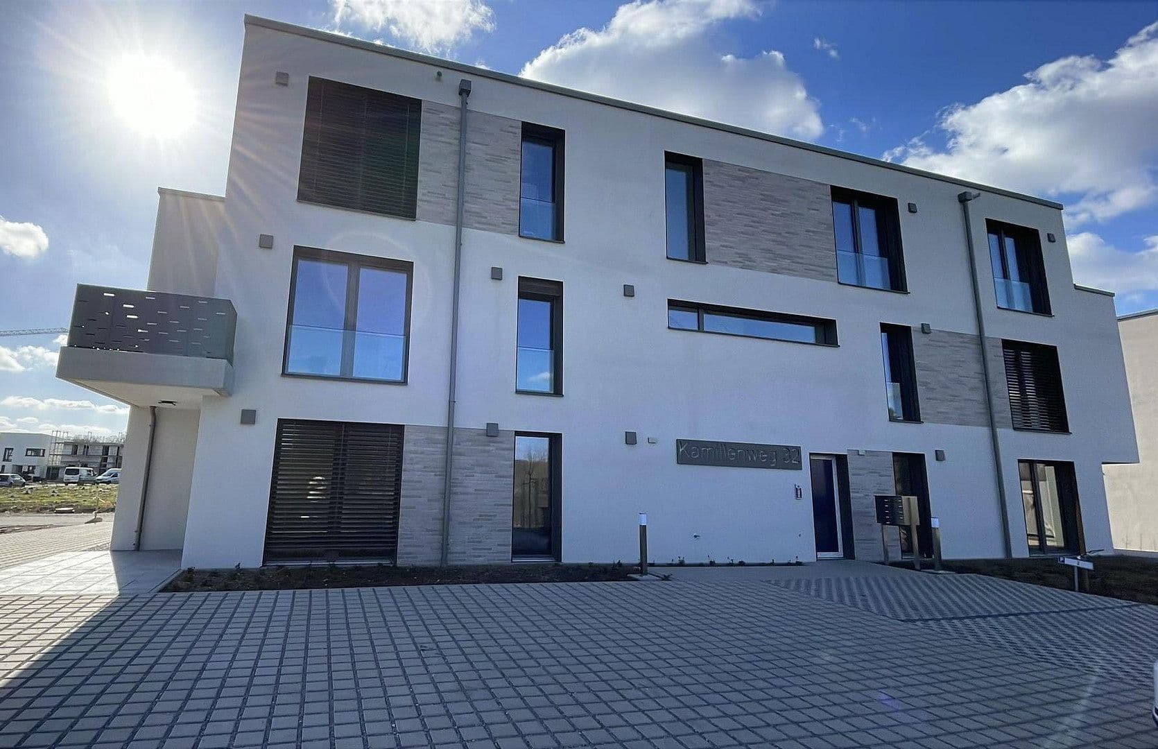 Pronájem bytu 2+kk 58 m², Kamillenweg 32, Osnabrück, Dolní Sasko Pronájem bytu 2+kk 58 m², Kamillenweg 32, Osnabrück, Dolní Sasko