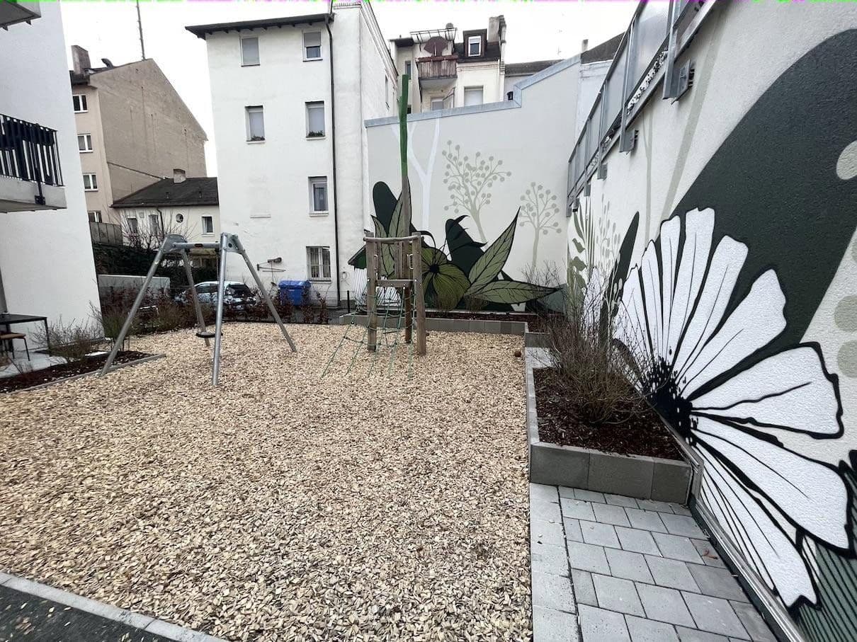 Pronájem bytu 2+1 50 m², Schweiggerstr. 9, Nürnberg, Bavorsko Pronájem bytu 2+1 50 m², Schweiggerstr. 9, Nürnberg, Bavorsko