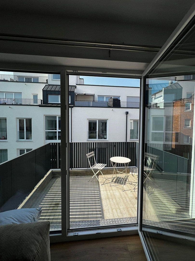 Pronájem bytu 2+1 50 m², Schweiggerstr. 9, Nürnberg, Bavorsko Pronájem bytu 2+1 50 m², Schweiggerstr. 9, Nürnberg, Bavorsko