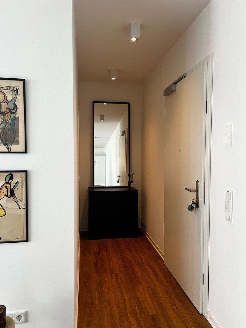 Pronájem bytu 2+1 50 m², Schweiggerstr. 9, Nürnberg, Bavorsko Pronájem bytu 2+1 50 m², Schweiggerstr. 9, Nürnberg, Bavorsko