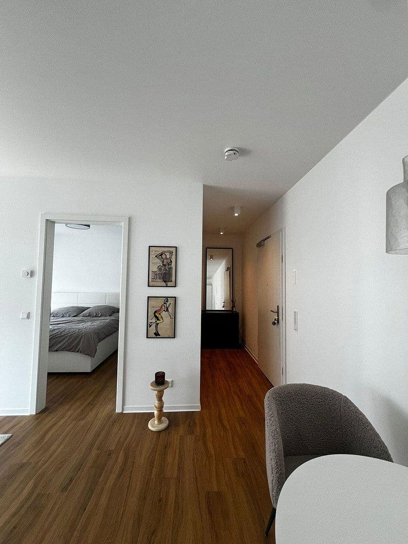 Pronájem bytu 2+1 50 m², Schweiggerstr. 9, Nürnberg, Bavorsko Pronájem bytu 2+1 50 m², Schweiggerstr. 9, Nürnberg, Bavorsko