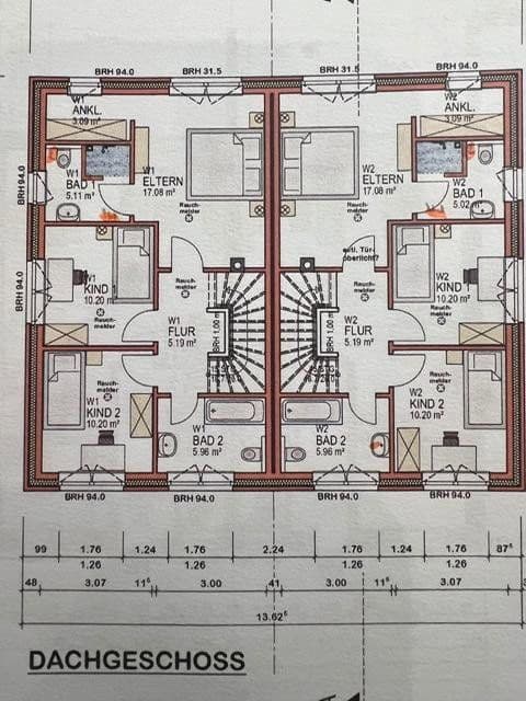 Pronájem domu 160 m², pozemek 290 m², Blaubeerweg 12, Salzbergen, Dolní Sasko Pronájem domu 160 m², pozemek 290 m², Blaubeerweg 12, Salzbergen, Dolní Sasko