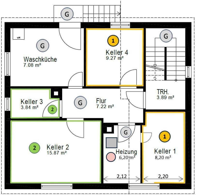 Prodej bytu 3+1 69 m², Lessingstraße 23, Singen (Hohentwiel), Bádensko-Württembersko Prodej bytu 3+1 69 m², Lessingstraße 23, Singen (Hohentwiel), Bádensko-Württembersko