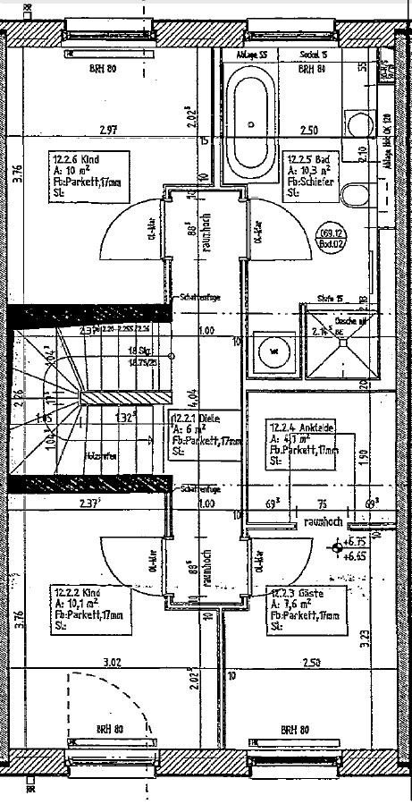 Pronájem domu 200 m², pozemek 246 m², Charlotte-Salomon-Hain 9, Berlin, Berlín Pronájem domu 200 m², pozemek 246 m², Charlotte-Salomon-Hain 9, Berlin, Berlín