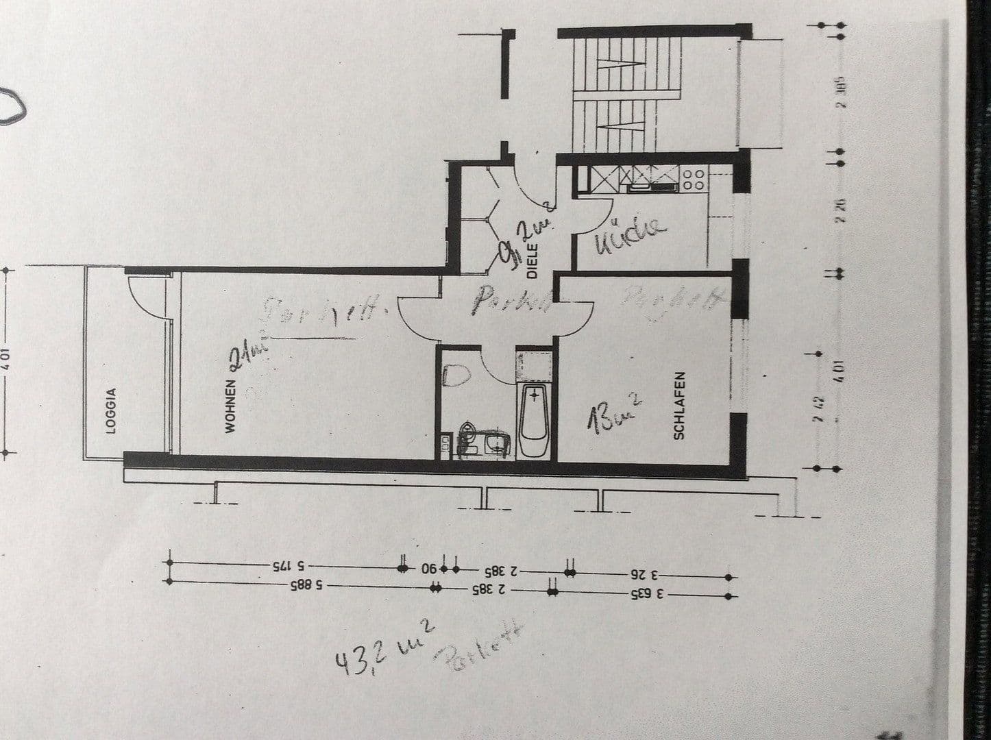 Prodej bytu 2+1 62 m², Hamburg, Hamburg Prodej bytu 2+1 62 m², Hamburg, Hamburg