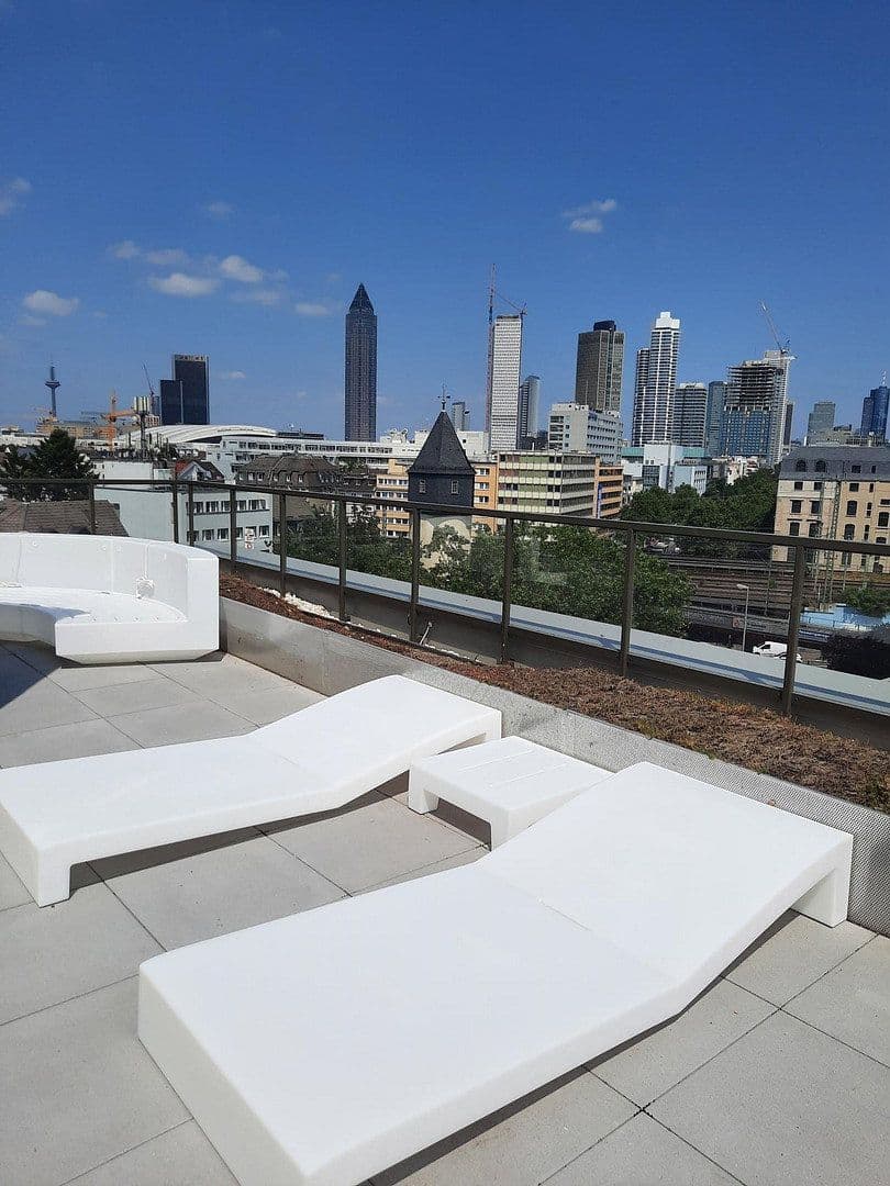 Pronájem bytu 1+1 25 m², Kleyerstr. 1, Frankfurt (Main) - Gallusviertel, Hessen Pronájem bytu 1+1 25 m², Kleyerstr. 1, Frankfurt (Main) - Gallusviertel, Hessen