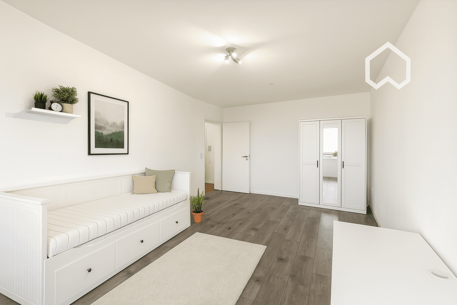 Pronájem bytu 1+1 80 m², Haunstetter Str 95, Augsburg, Bavorsko Pronájem bytu 1+1 80 m², Haunstetter Str 95, Augsburg, Bavorsko