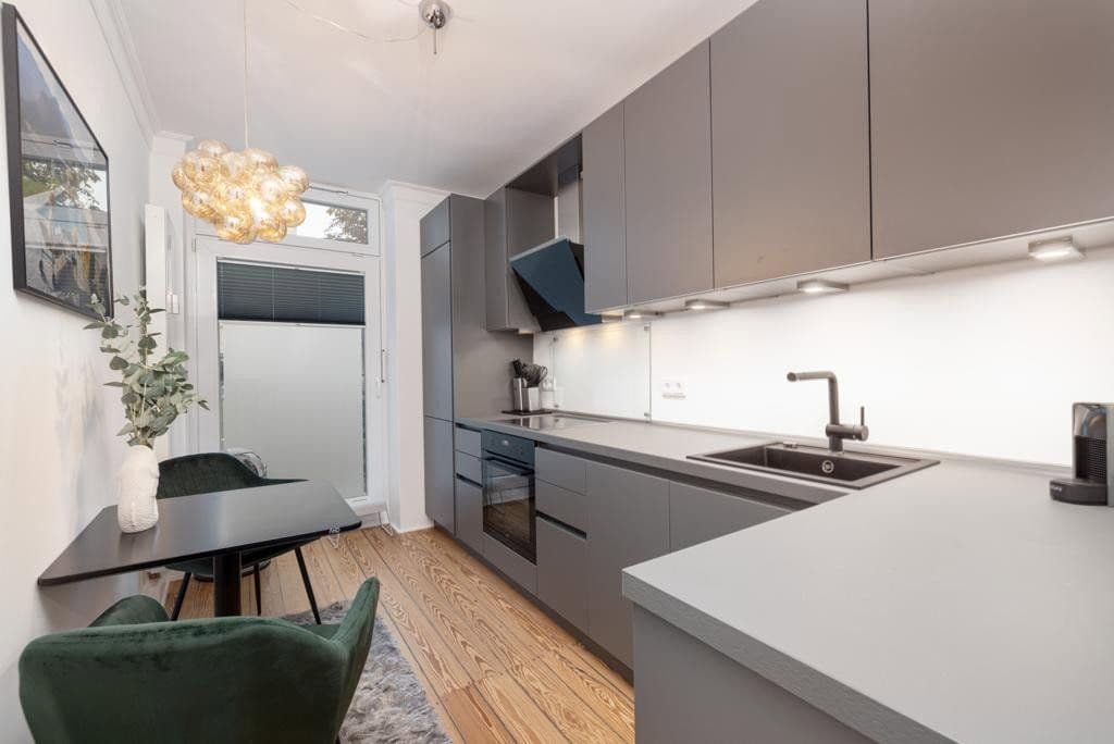 Pronájem bytu 2+1 50 m², Hamburg, Hamburg Pronájem bytu 2+1 50 m², Hamburg, Hamburg