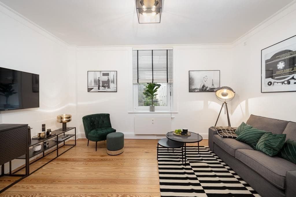 Pronájem bytu 2+1 50 m², Hamburg, Hamburg Pronájem bytu 2+1 50 m², Hamburg, Hamburg