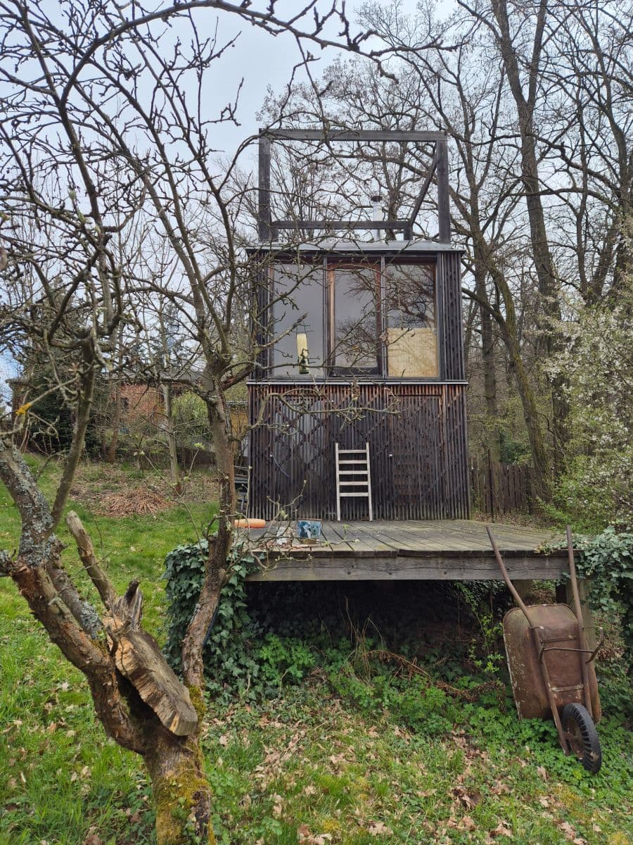 Pronájem chaty, chalupy 18 m², pozemek 900 m², Okrajová, Zdiby, Středočeský kraj Pronájem chaty, chalupy 18 m², pozemek 900 m², Okrajová, Zdiby, Středočeský kraj