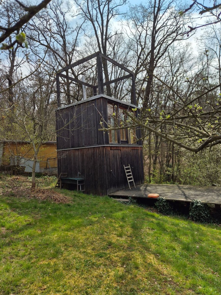 Pronájem chaty, chalupy 18 m², pozemek 900 m², Okrajová, Zdiby, Středočeský kraj Pronájem chaty, chalupy 18 m², pozemek 900 m², Okrajová, Zdiby, Středočeský kraj