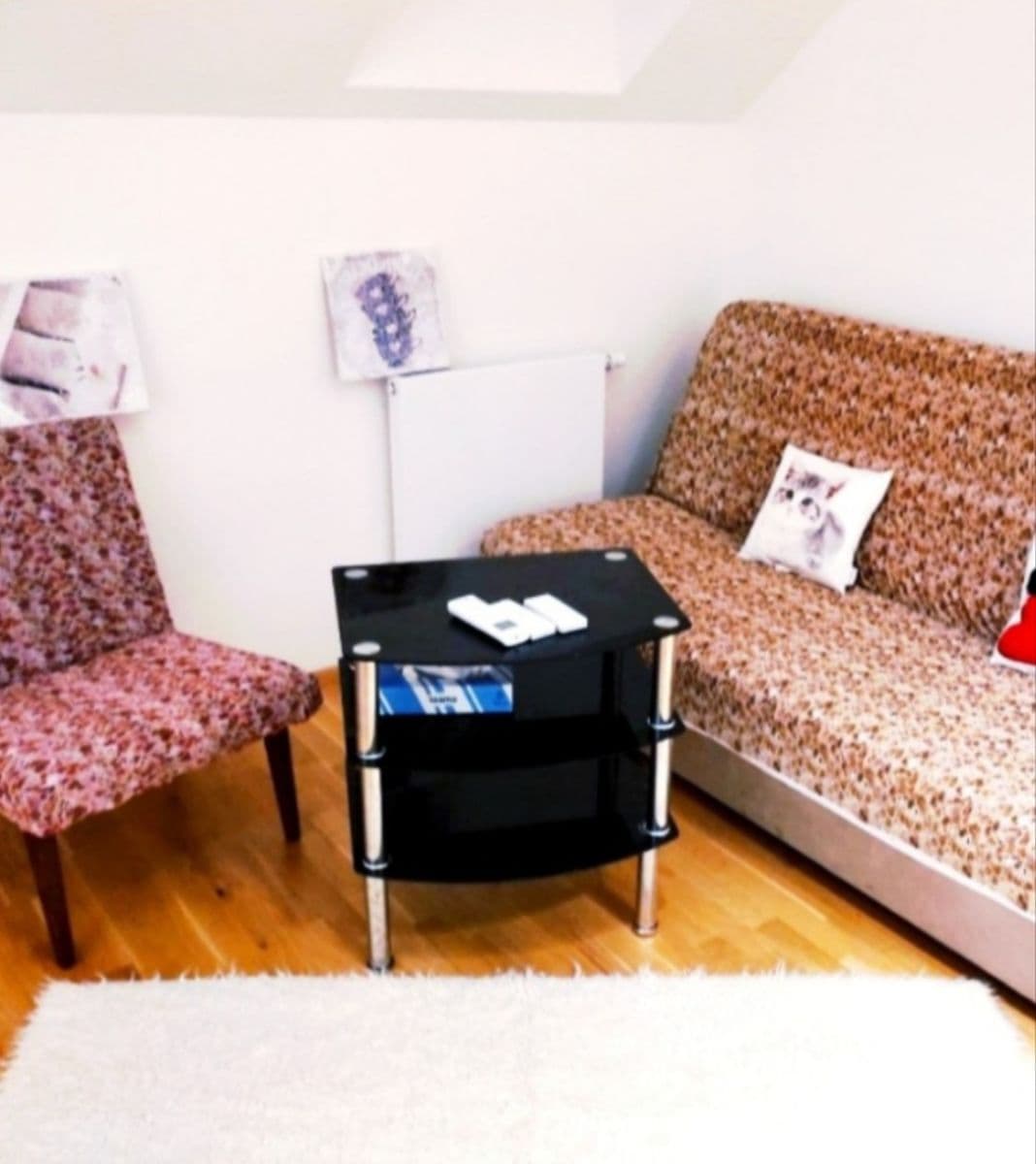 Pronájem bytu 1+kk 25 m², Tyršova, Praha, Praha Pronájem bytu 1+kk 25 m², Tyršova, Praha, Praha