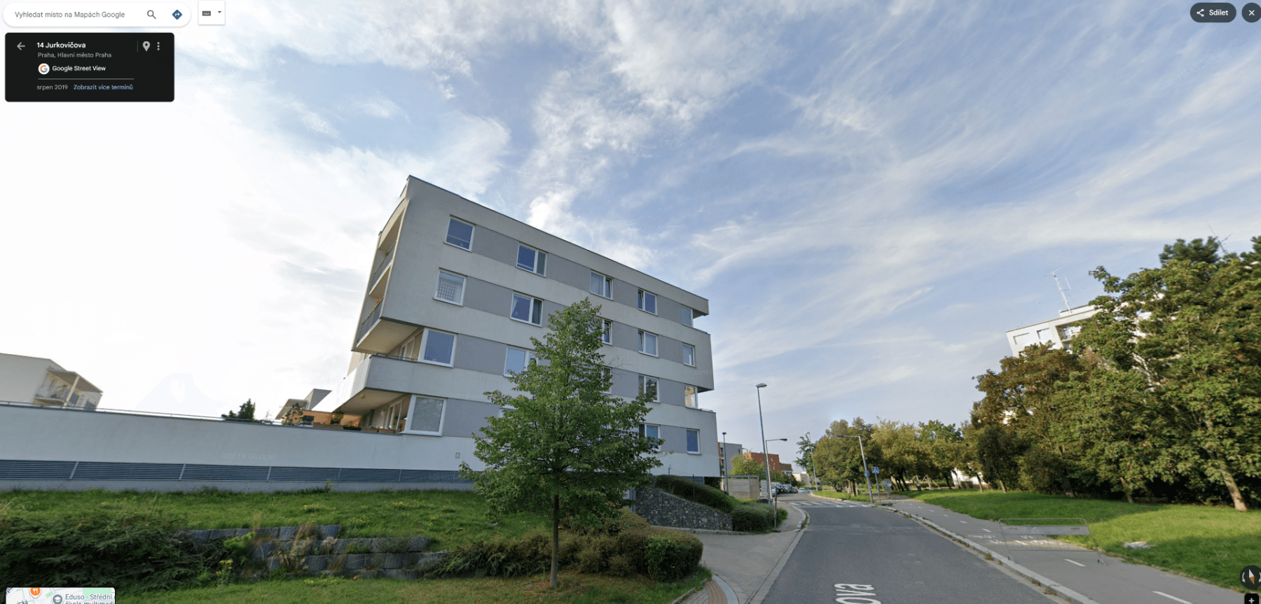 Pronájem bytu 2+kk 69 m², Jurkovičova, Praha, Praha Pronájem bytu 2+kk 69 m², Jurkovičova, Praha, Praha