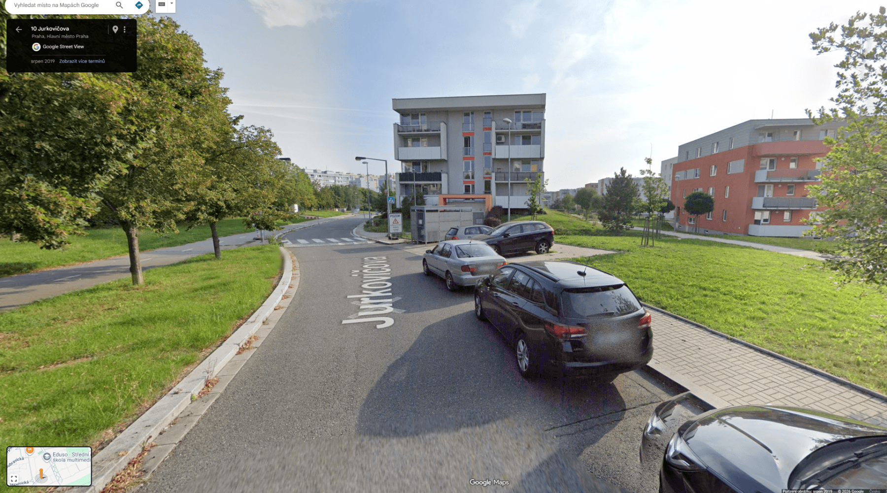 Pronájem bytu 2+kk 69 m², Jurkovičova, Praha, Praha Pronájem bytu 2+kk 69 m², Jurkovičova, Praha, Praha