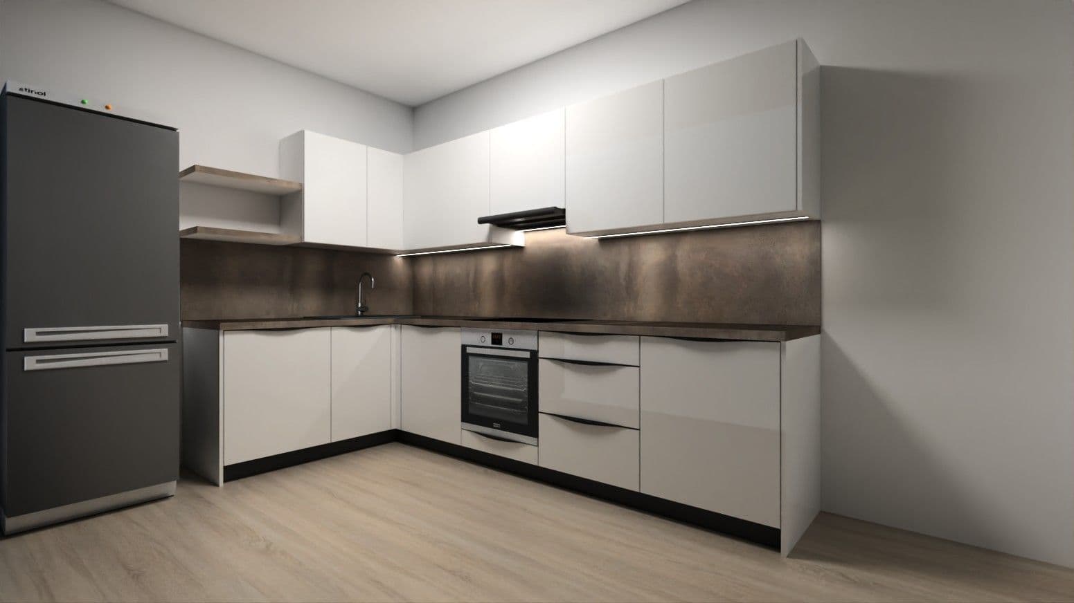 Prodej bytu 3+1 69 m², Rubensova, Praha, Praha Prodej bytu 3+1 69 m², Rubensova, Praha, Praha