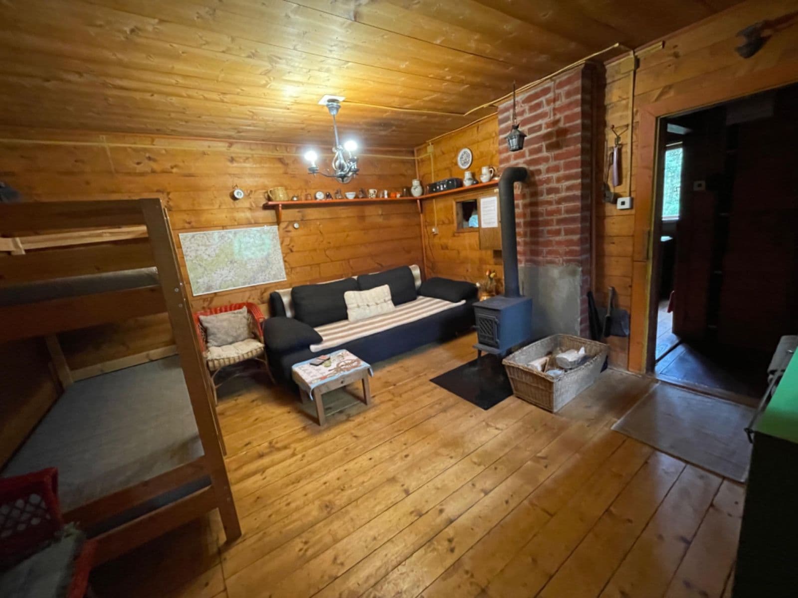 Prodej chaty, chalupy 50 m², pozemek 4.281 m², Malá Hraštice, Středočeský kraj Prodej chaty, chalupy 50 m², pozemek 4.281 m², Malá Hraštice, Středočeský kraj