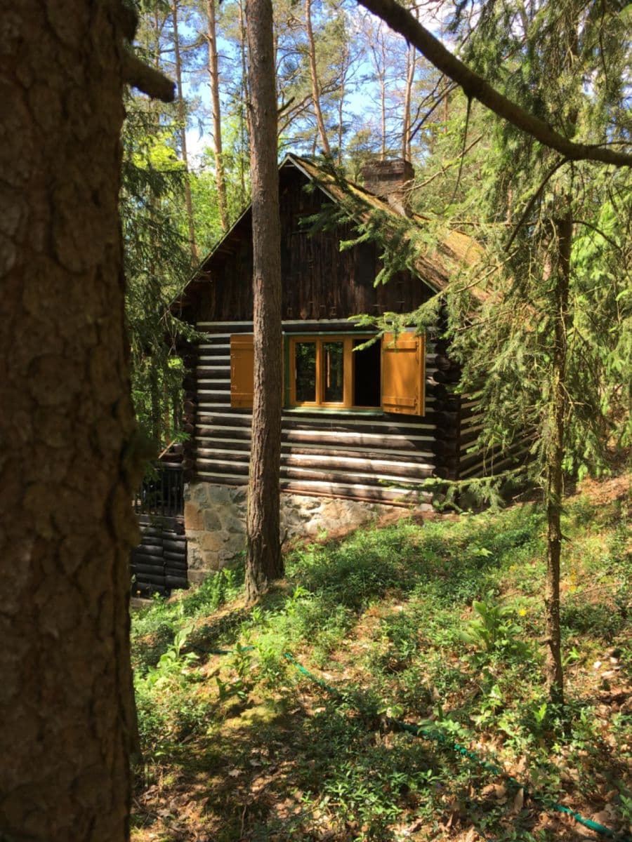 Prodej chaty, chalupy 50 m², pozemek 4.281 m², Malá Hraštice, Středočeský kraj Prodej chaty, chalupy 50 m², pozemek 4.281 m², Malá Hraštice, Středočeský kraj