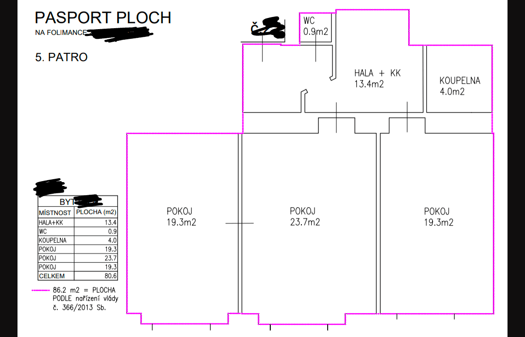 Prodej bytu 3+1 80 m², Na Folimance, Praha, Praha Prodej bytu 3+1 80 m², Na Folimance, Praha, Praha