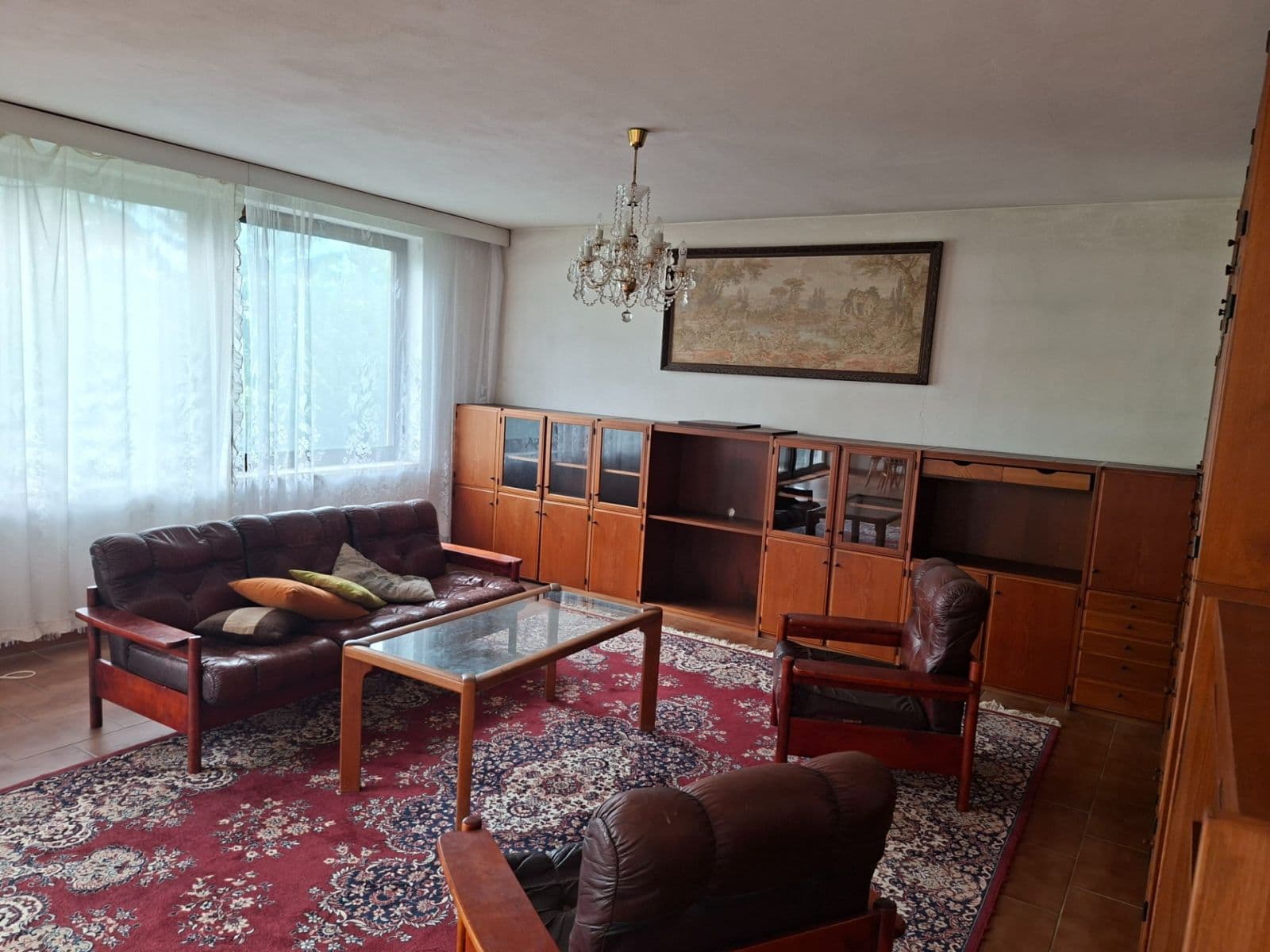 Pronájem bytu 2+1 70 m², Křiby, Tetčice, Jihomoravský kraj Pronájem bytu 2+1 70 m², Křiby, Tetčice, Jihomoravský kraj