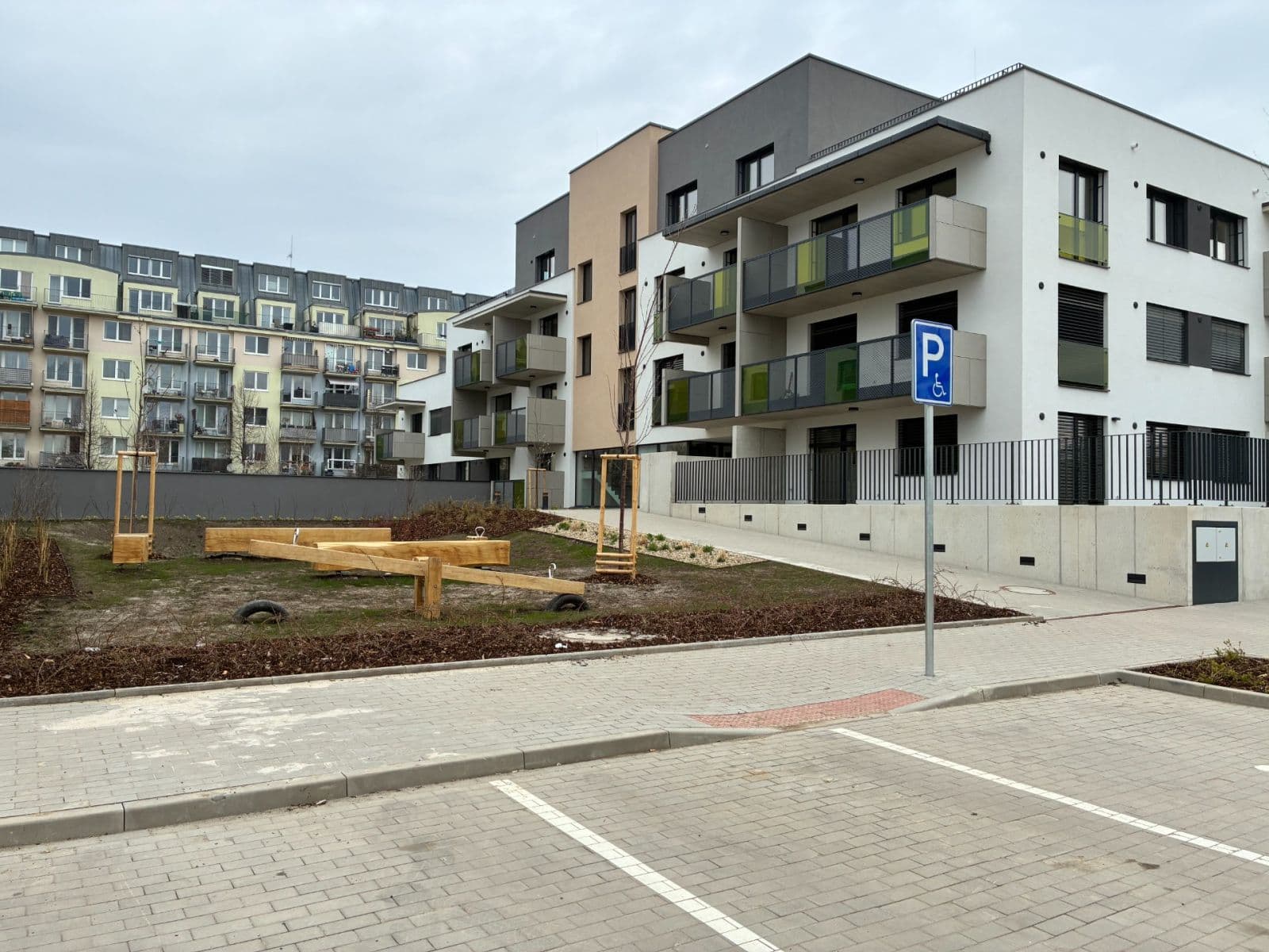 Pronájem bytu 1+kk 27 m², Nebřenická, Praha, Praha Pronájem bytu 1+kk 27 m², Nebřenická, Praha, Praha