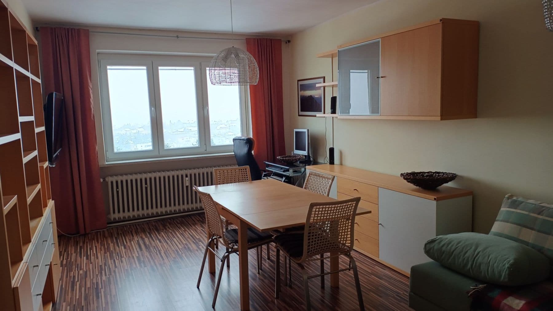Pronájem bytu 3+1 70 m², Na Šutce, Praha, Praha Pronájem bytu 3+1 70 m², Na Šutce, Praha, Praha