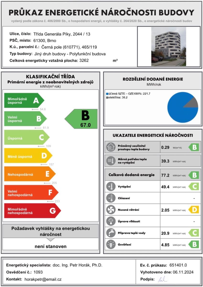 Prodej bytu 1+kk 34 m², třída Generála Píky, Brno, Jihomoravský kraj Prodej bytu 1+kk 34 m², třída Generála Píky, Brno, Jihomoravský kraj