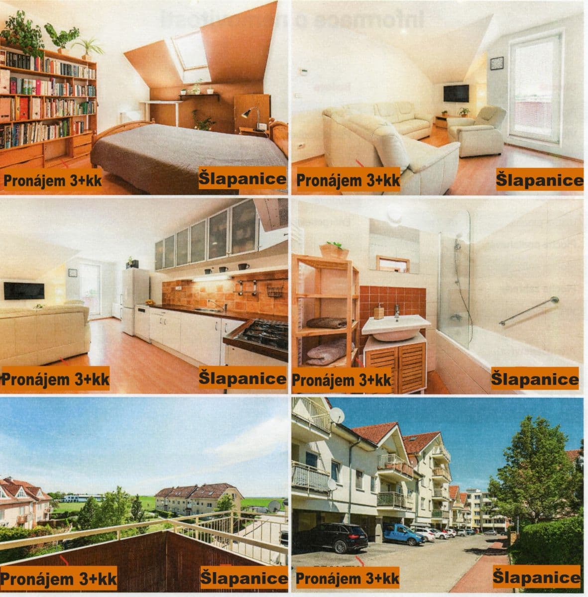 Pronájem bytu 3+kk 65 m², Švehlova, Šlapanice, Jihomoravský kraj Pronájem bytu 3+kk 65 m², Švehlova, Šlapanice, Jihomoravský kraj