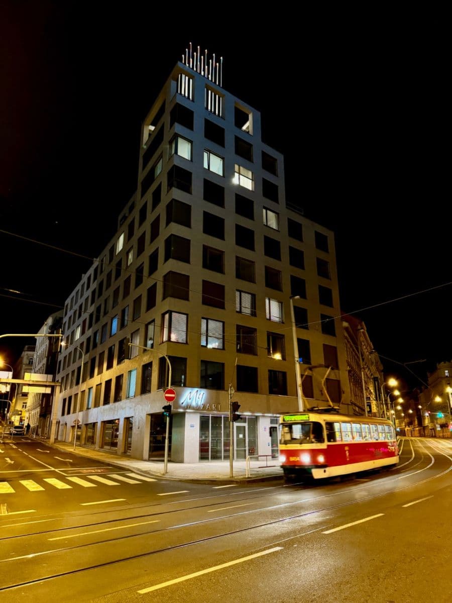 Prodej bytu 1+kk 22 m², Plzeňská, Praha, Praha Prodej bytu 1+kk 22 m², Plzeňská, Praha, Praha