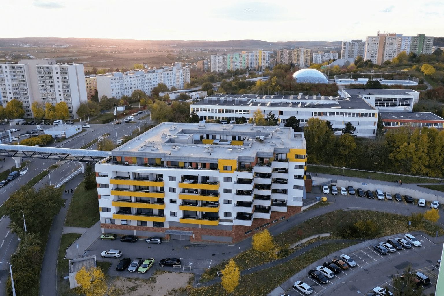 Pronájem bytu 1+kk 32 m², Kamínky, Brno, Jihomoravský kraj Pronájem bytu 1+kk 32 m², Kamínky, Brno, Jihomoravský kraj
