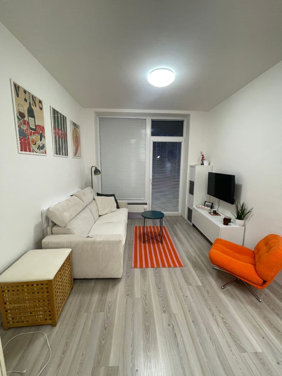 Pronájem bytu 1+kk 32 m², Kamínky, Brno, Jihomoravský kraj Pronájem bytu 1+kk 32 m², Kamínky, Brno, Jihomoravský kraj