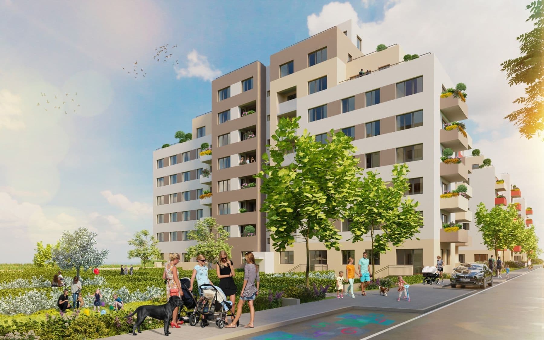 Pronájem bytu 1+kk 31 m², Hermanové, Praha, Praha Pronájem bytu 1+kk 31 m², Hermanové, Praha, Praha